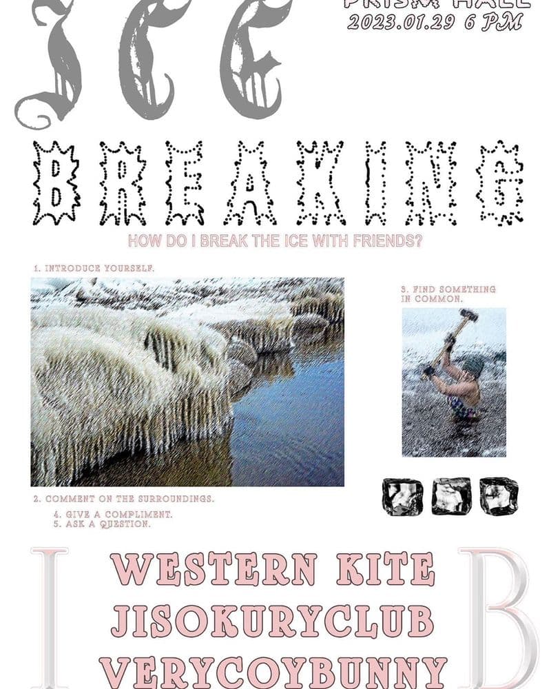 ICE BREAKING 공연 포스터