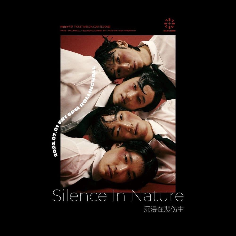 <Redoor 단독 콘서트 'Silence In Nature, 沉浸在悲伤中' : 롤링 27주년 기념 공연> 공연 포스터