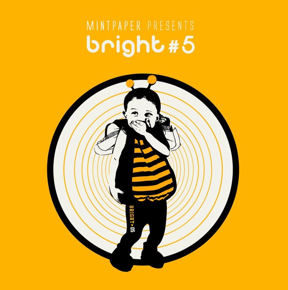 뮤지션 오왠의 앨범 bright #5 아트 커버