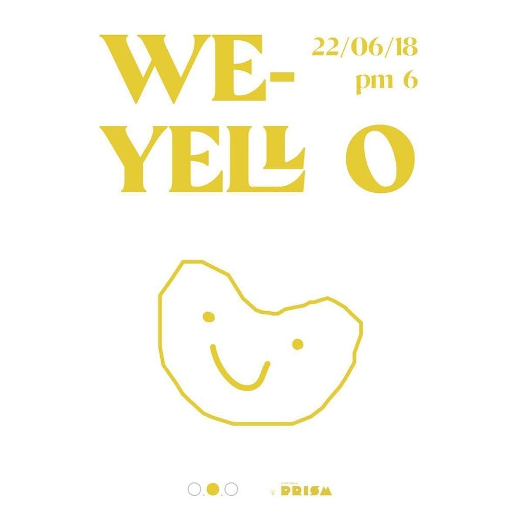 [O.O.O 단독콘서트 : WE YELL O] 공연 포스터