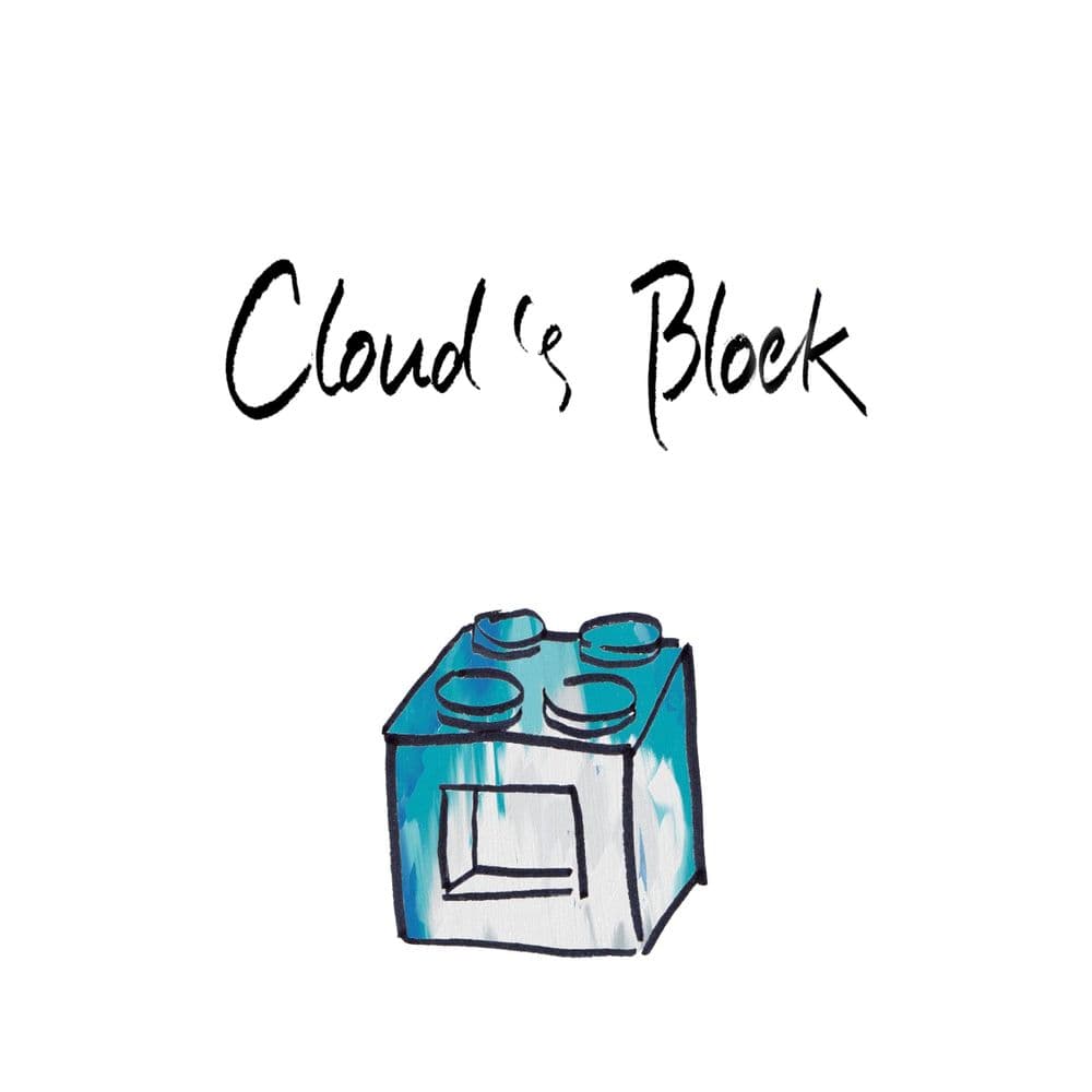 뮤지션 전유동의 앨범 Cloud's Block 아트 커버