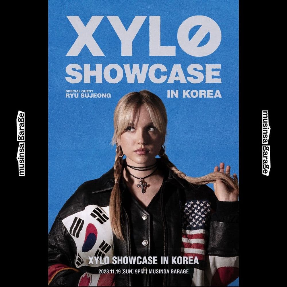 Xylo 한국 쇼케이스 공연 포스터