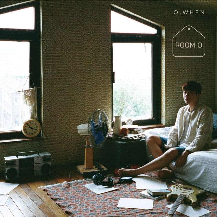 뮤지션 오왠의 앨범 ROOM O 아트 커버