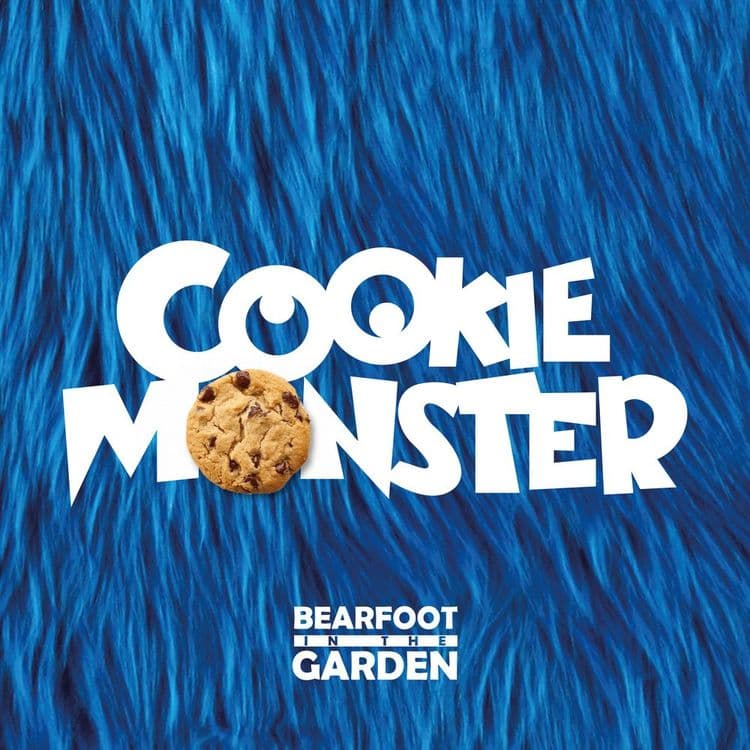 뮤지션 베어풋인더가든의 앨범 Cookie Monster