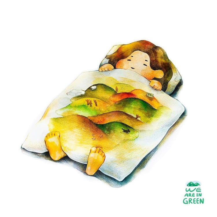 뮤지션 정우의 앨범 WE ARE IN GREEN - Episode.1
