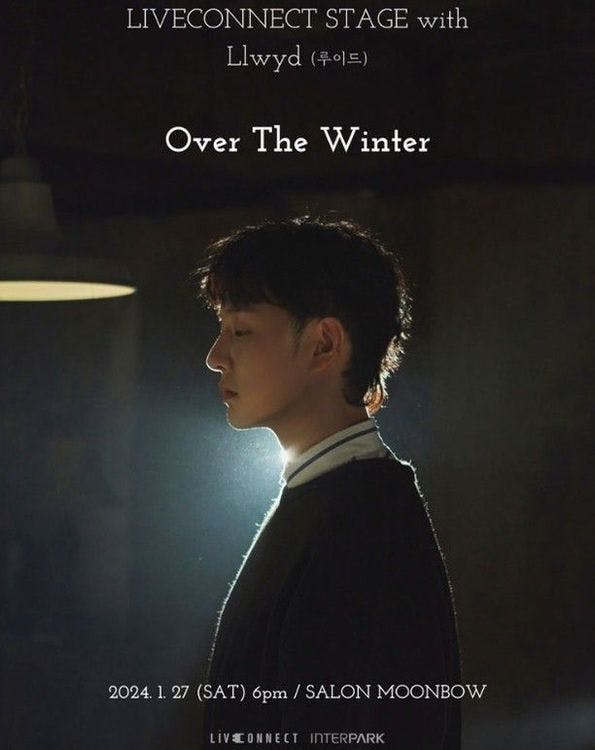 LIVECONNECT STAGE with 루이드 ＇Over The Winter＇ 공연 포스터