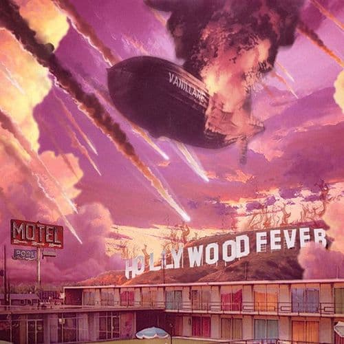 뮤지션 바닐레어의 앨범 Hollywood Fever 아트 커버