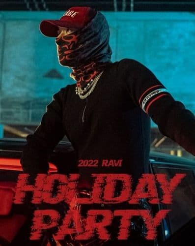 2022 RAVI HOLIDAY PARTY 공연 포스터