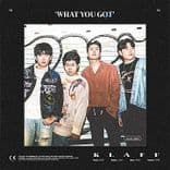 뮤지션 클라프의 앨범 What you got 아트 커버