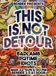 THIS IS NOT DETOUR thumbnail 2
