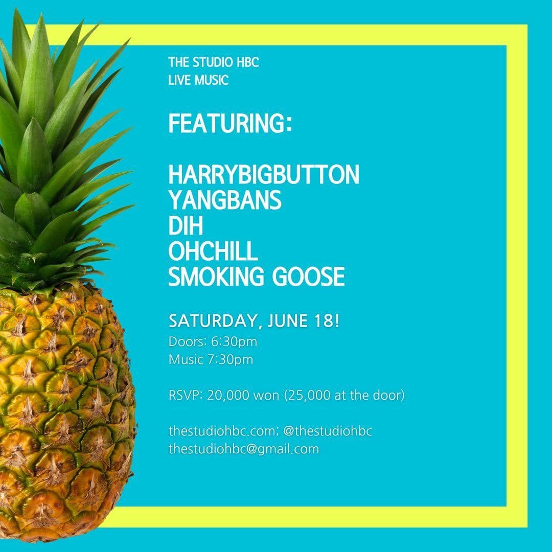 ROCK FEST, JUNE EDITION / 록페스트 6월 에디션