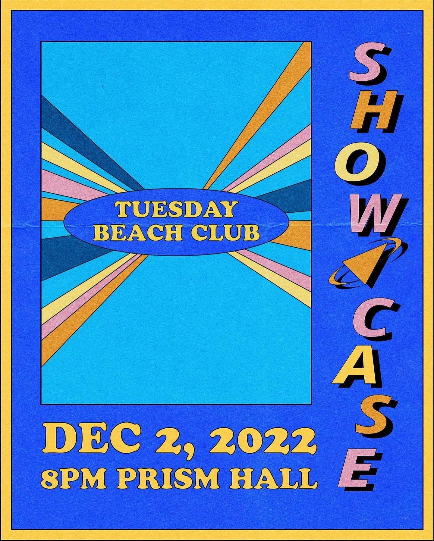 2022 Tuesday Beach Club 1st EP SHOWCASE