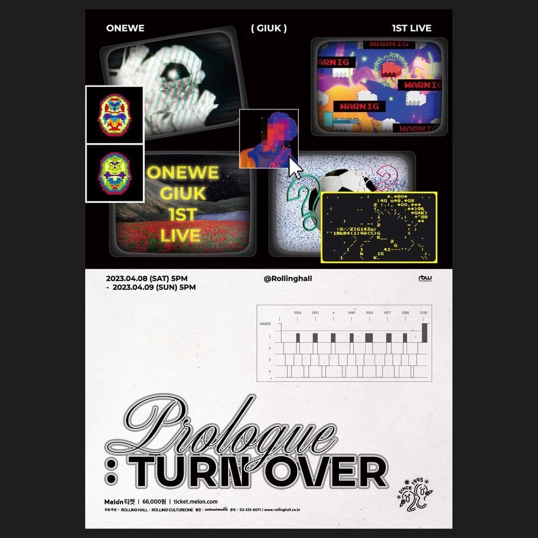 <기욱 (ONEWE) 단독 콘서트 Prologue:TURN OVER ‘롤링 28주년 기념 공연’>