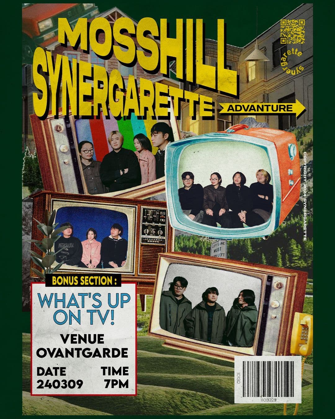 MOSSHILL X SYNERGARETTE Adventure