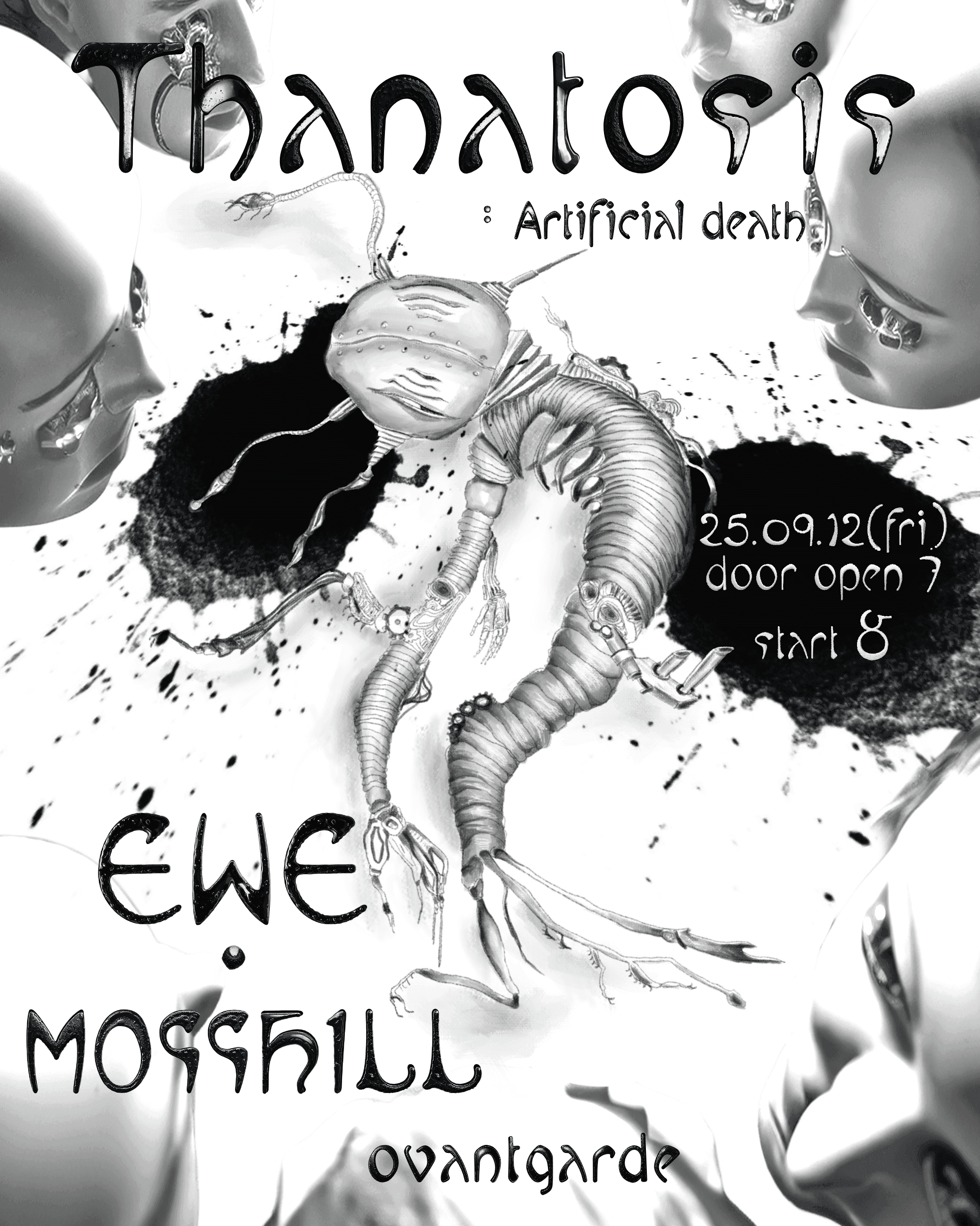 Thanatosis : Artificial Death - 모스힐 X EWE