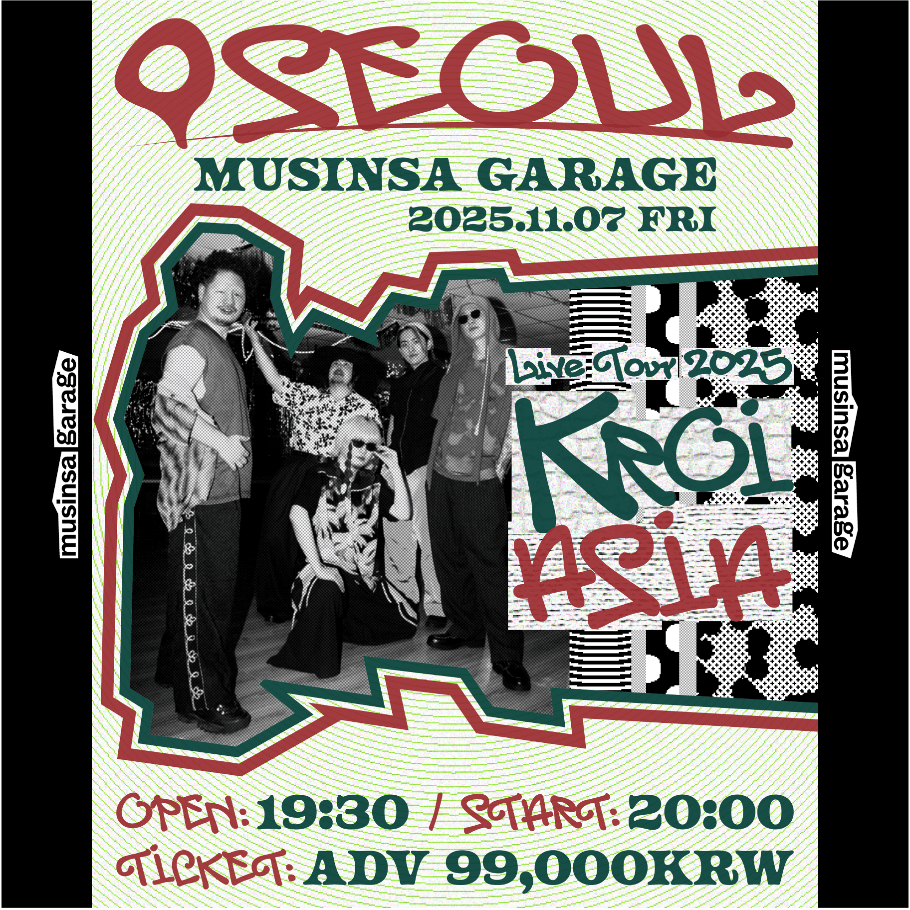 🌏 Kroi ASIA TOUR 2025 – LIVE IN SEOUL🌏