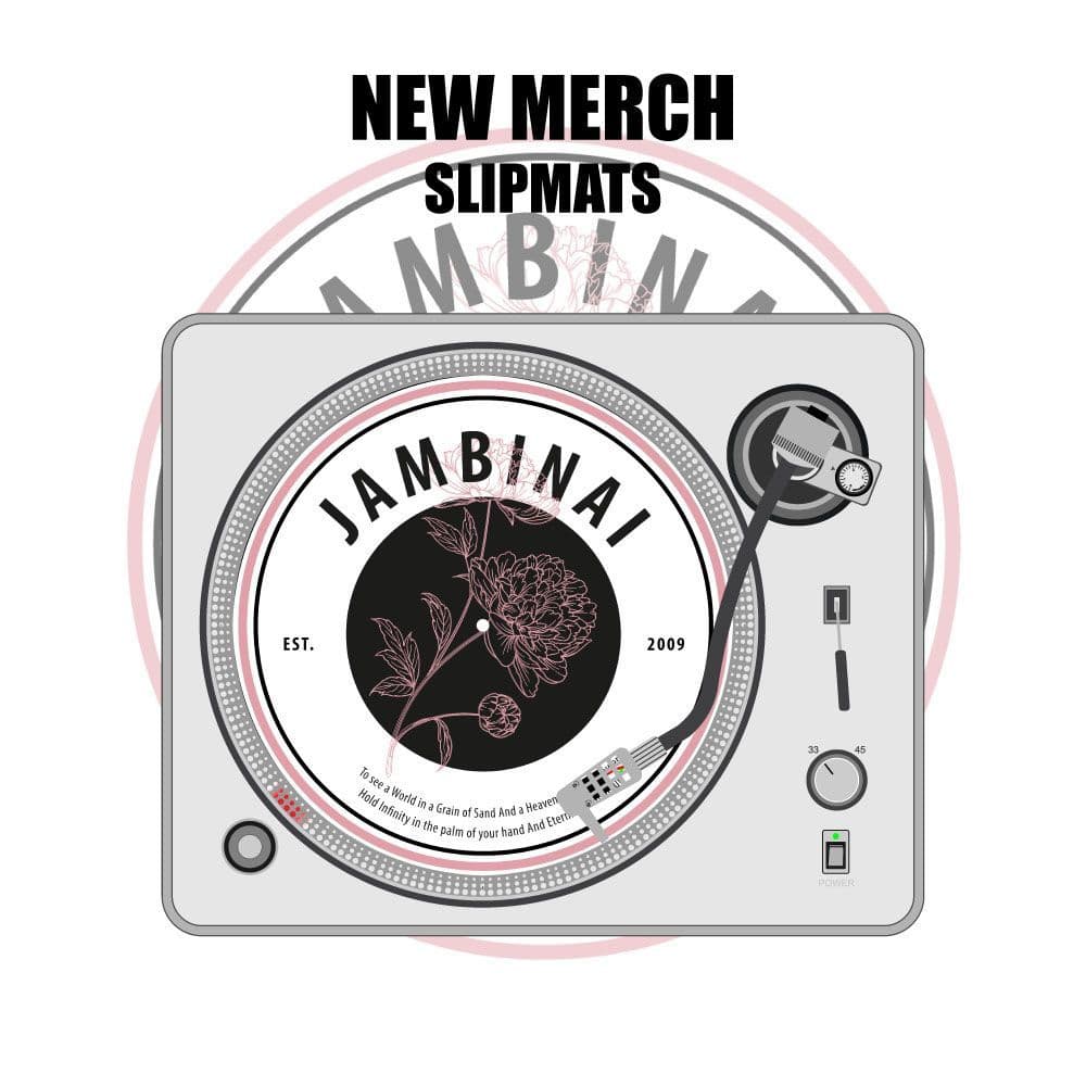 턴테이블 슬립매트 (색상 : 화이트)