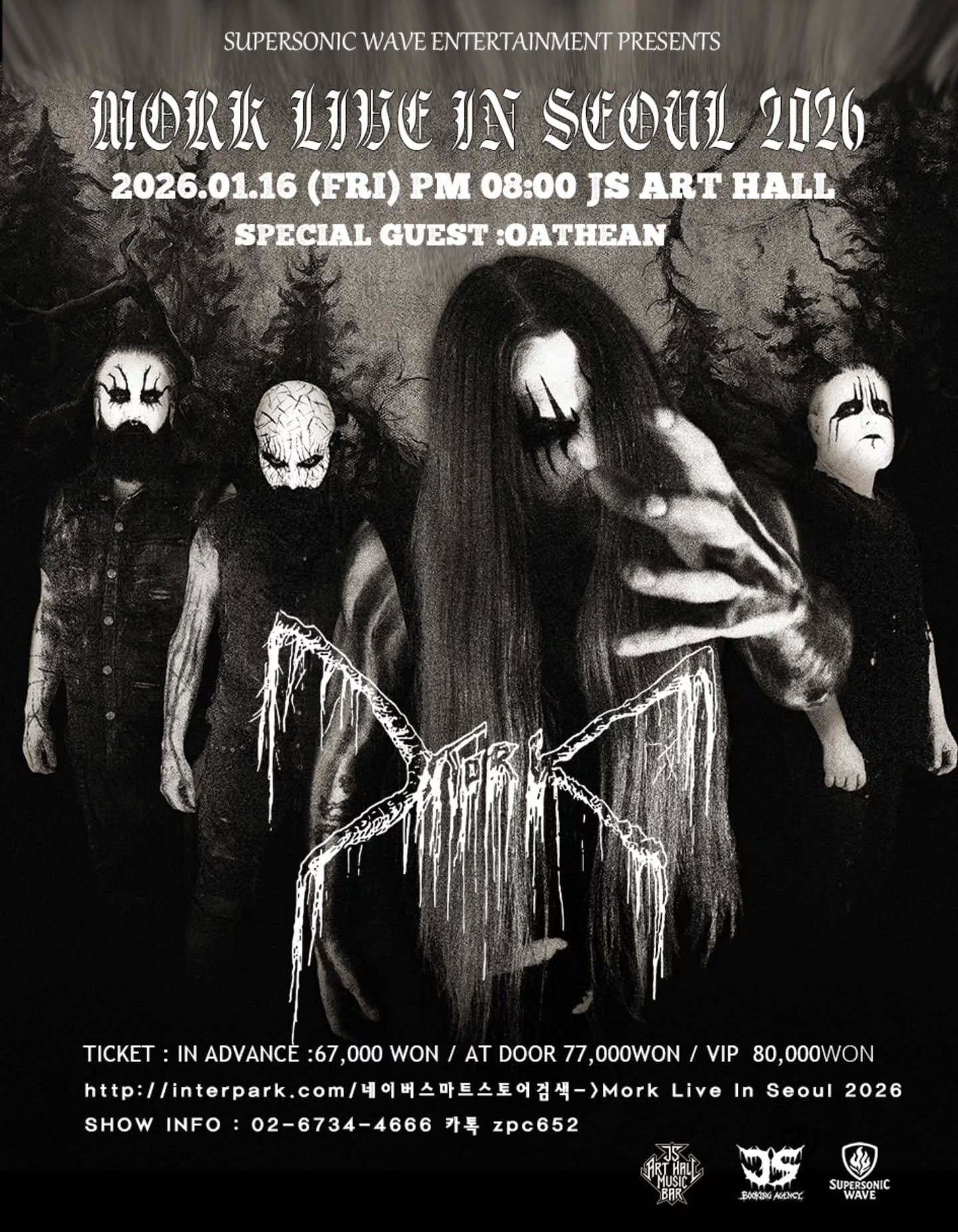 Mork Live In Seoul 2026