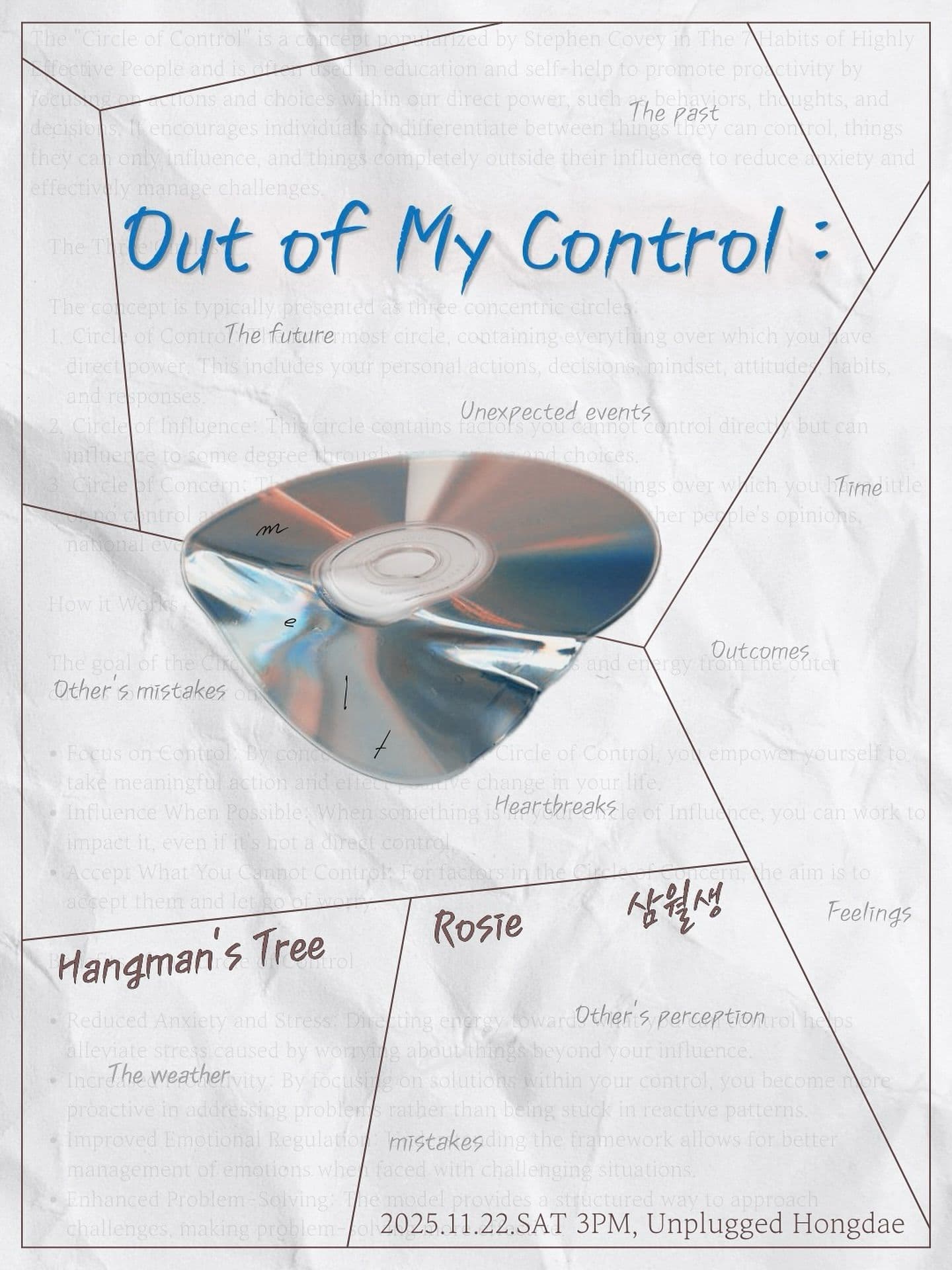Out of My Control: Melt