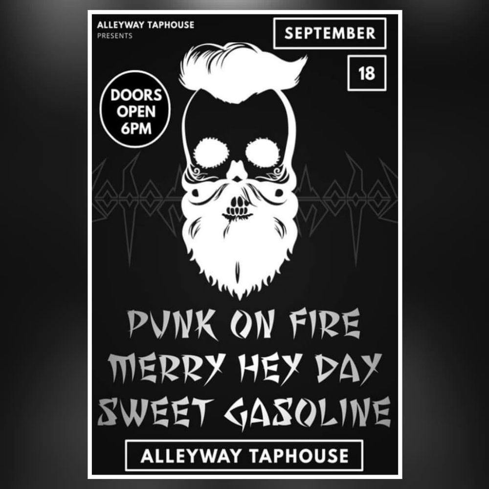앨리웨이 탭하우스 9월 공연 공연 포스터