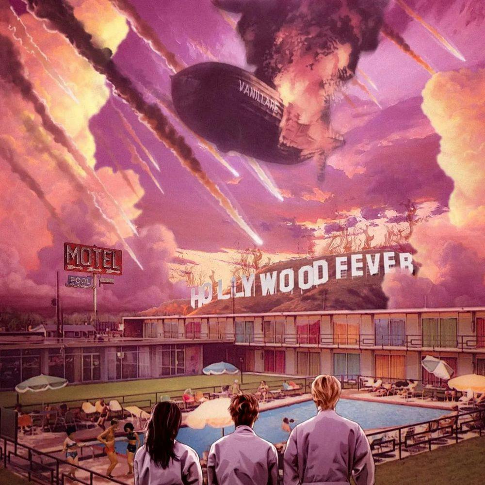 Hollywood Fever EP앨범 발매 2주년 기념 공연 (온라인) 공연 포스터