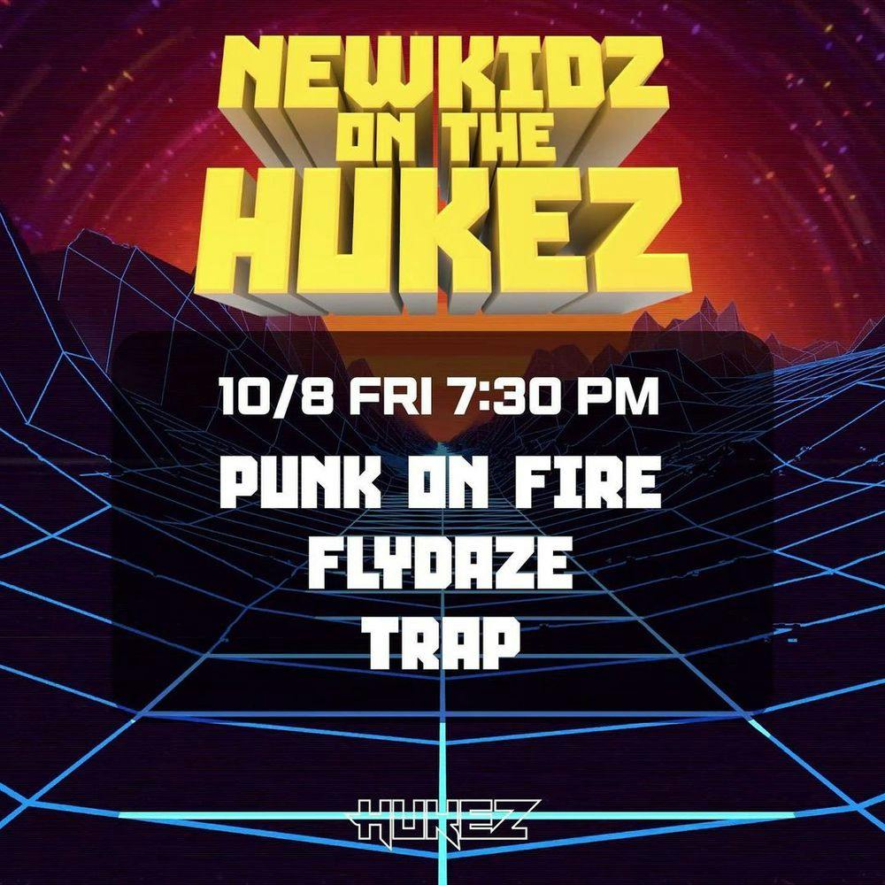 [뉴키즈온더후케즈1회 ; New Kidz on the HUKEZ vol.1] 공연 포스터