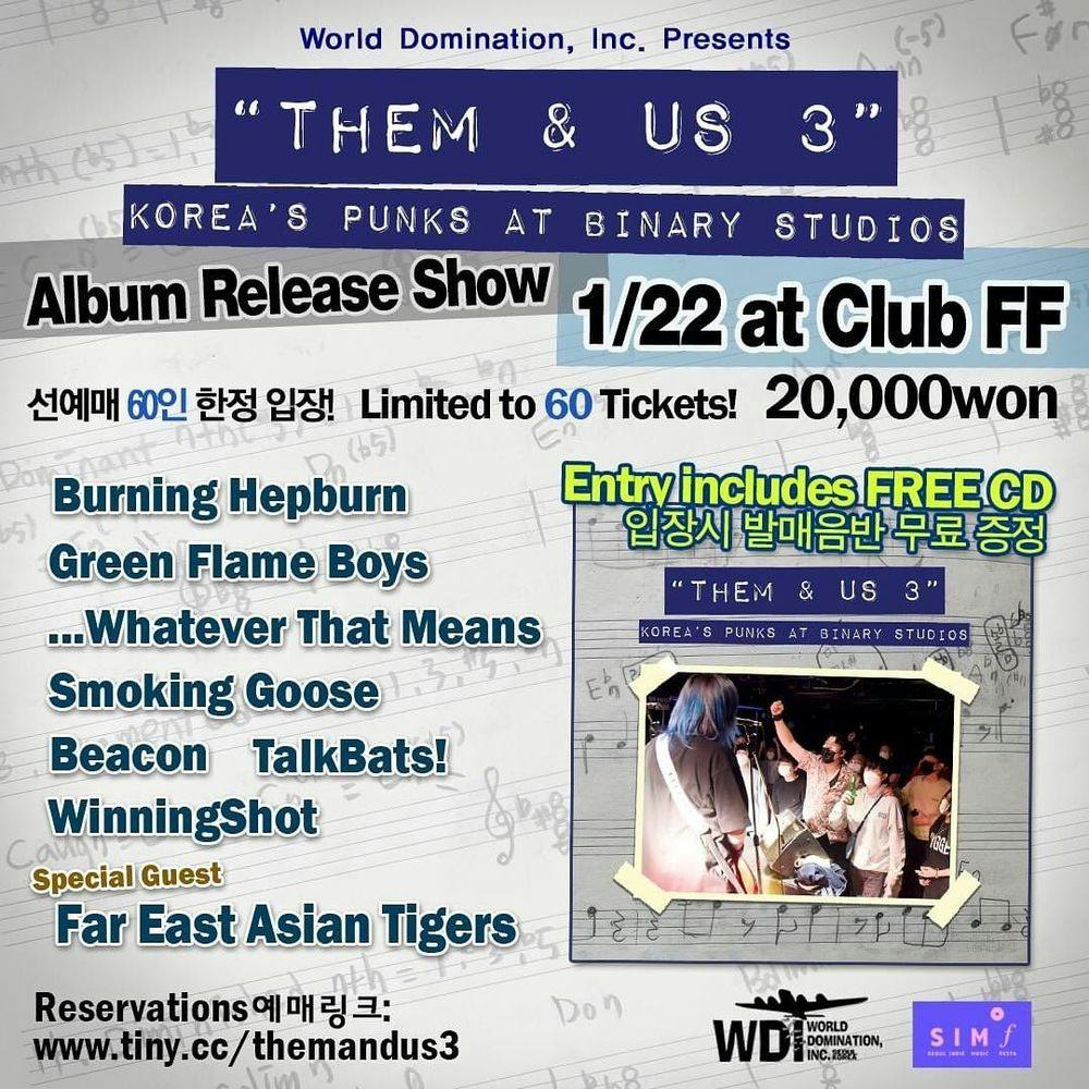 THEM & US 3 Live poster