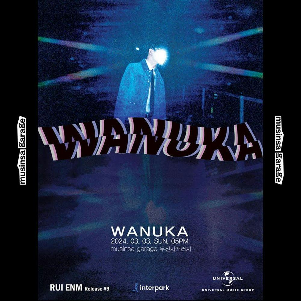 Wanuka live in Korea🇰🇷 공연 포스터