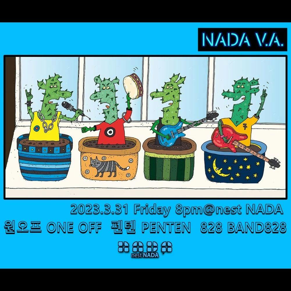 "NADA V.A" Live poster
