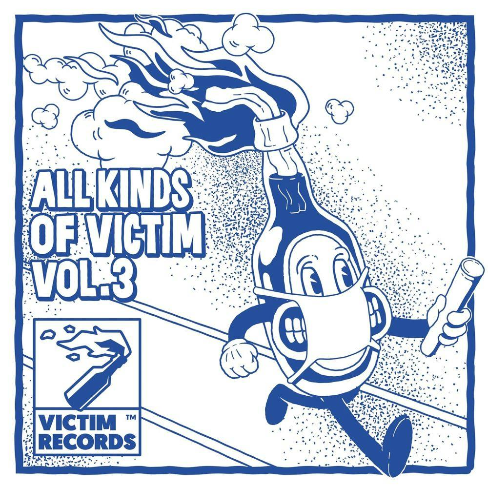 뮤지션 몽키피콰르텟의 앨범 All Kinds Of Victim Vol.3 아트 커버