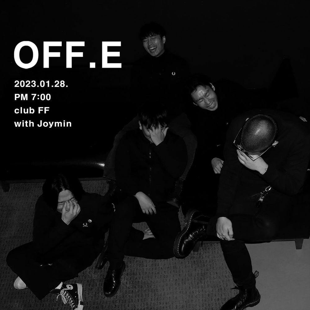 OFF.E 1hour set at FF with Joymin 공연 포스터