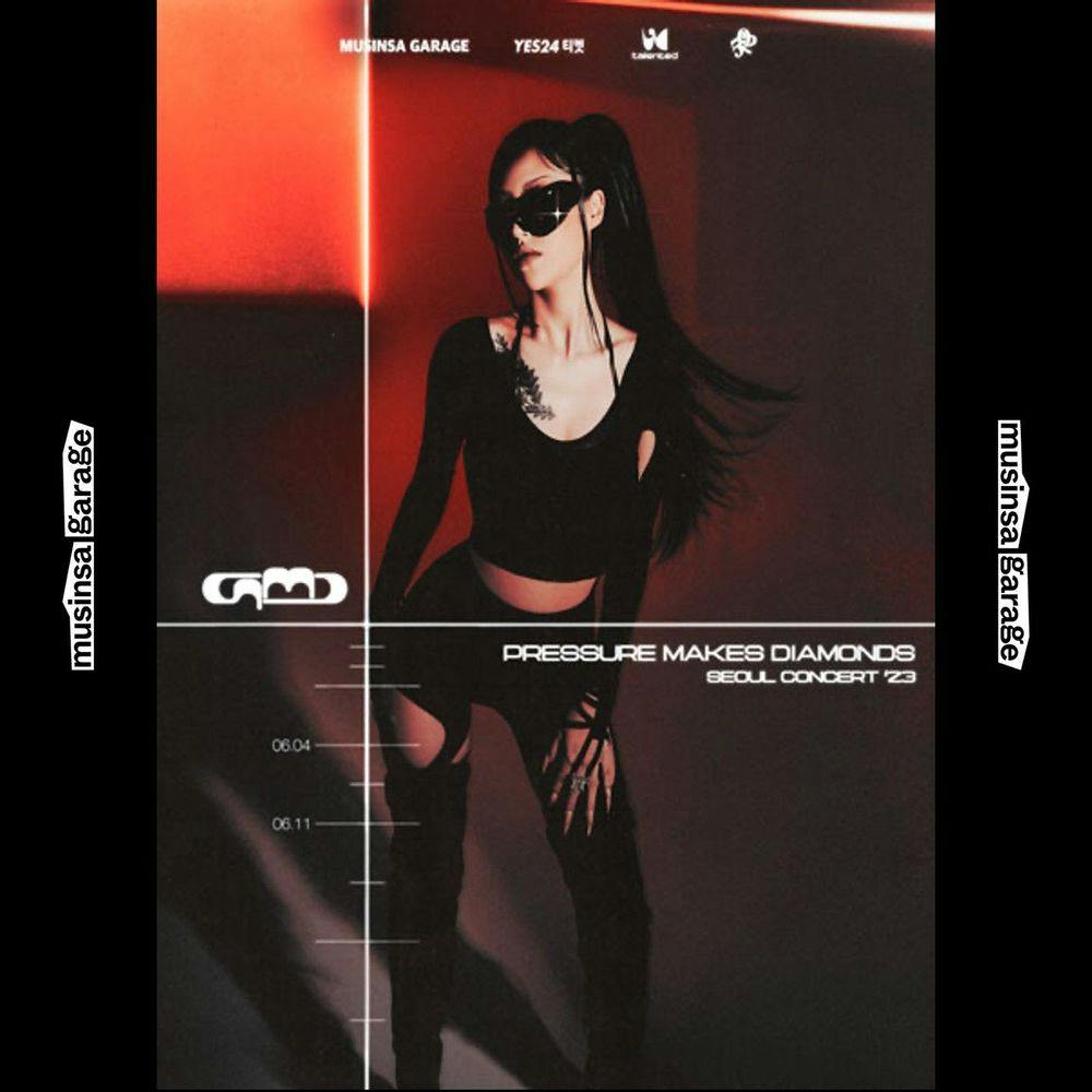 CAMO 단독 콘서트  [Pressure Makes Diamonds : Seoul Concert ‘23] Live poster