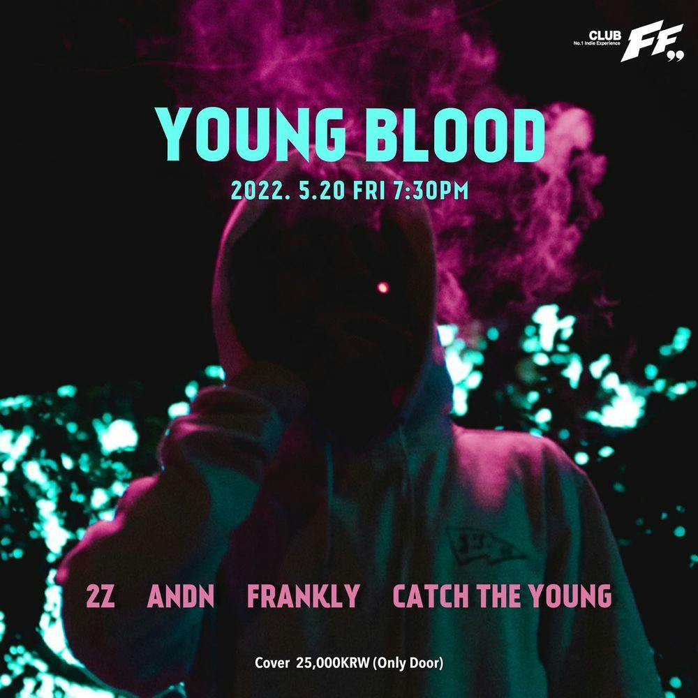 Young Blood  Live poster
