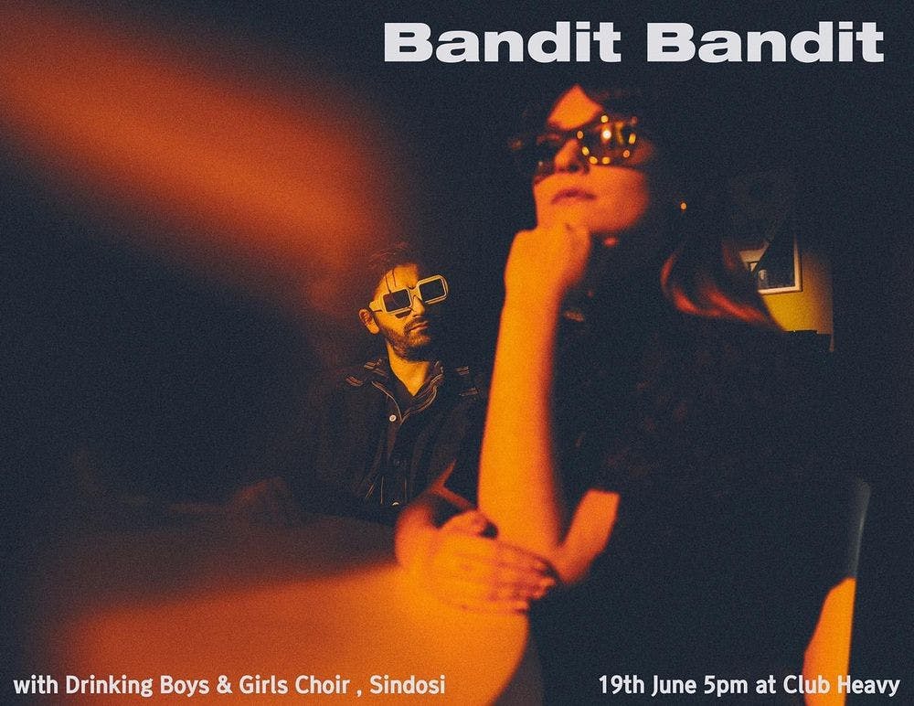Bandit Bandit in Daegu 공연 포스터