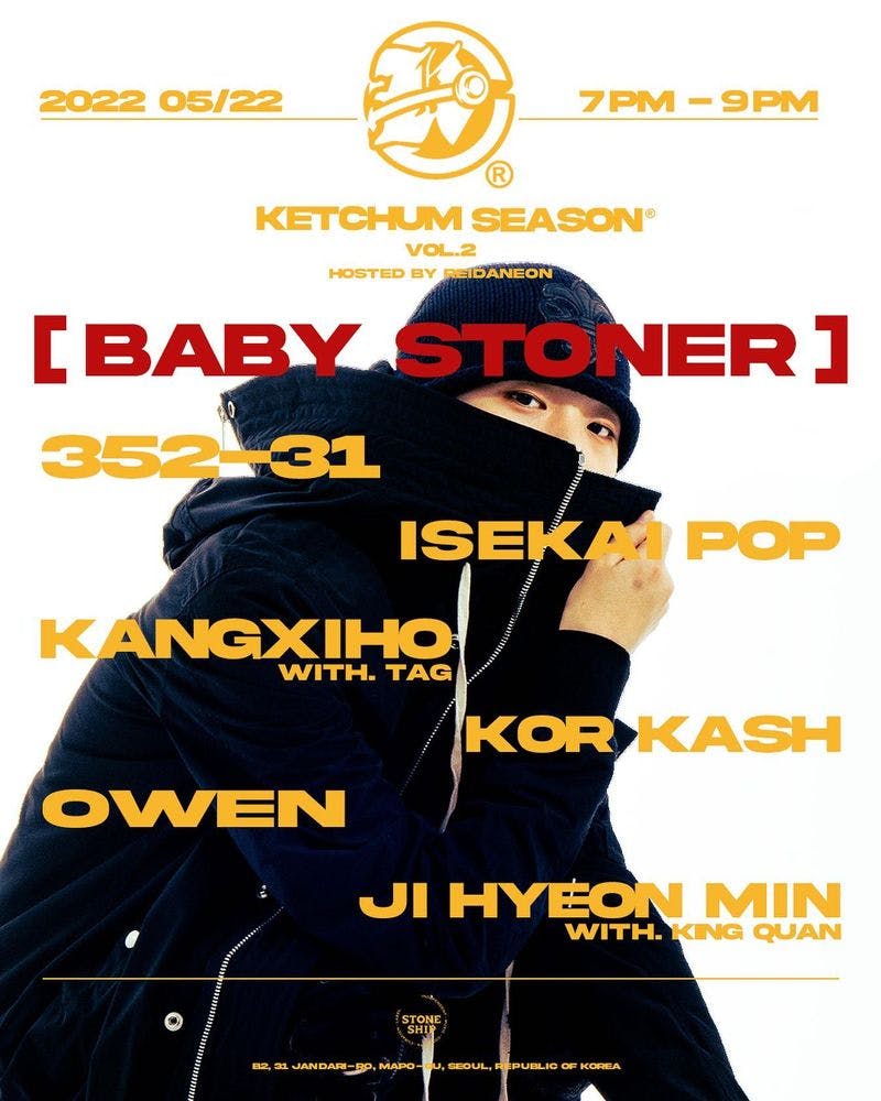 💞 Ketchum Season® Vol. 2  Live poster