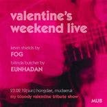 Valentine’s Weekend Live Live poster
